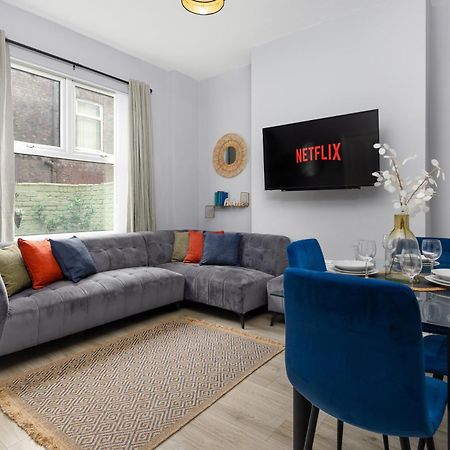 Arkles House - Air Host & Stay - Anfield Liverpool Bagian luar foto