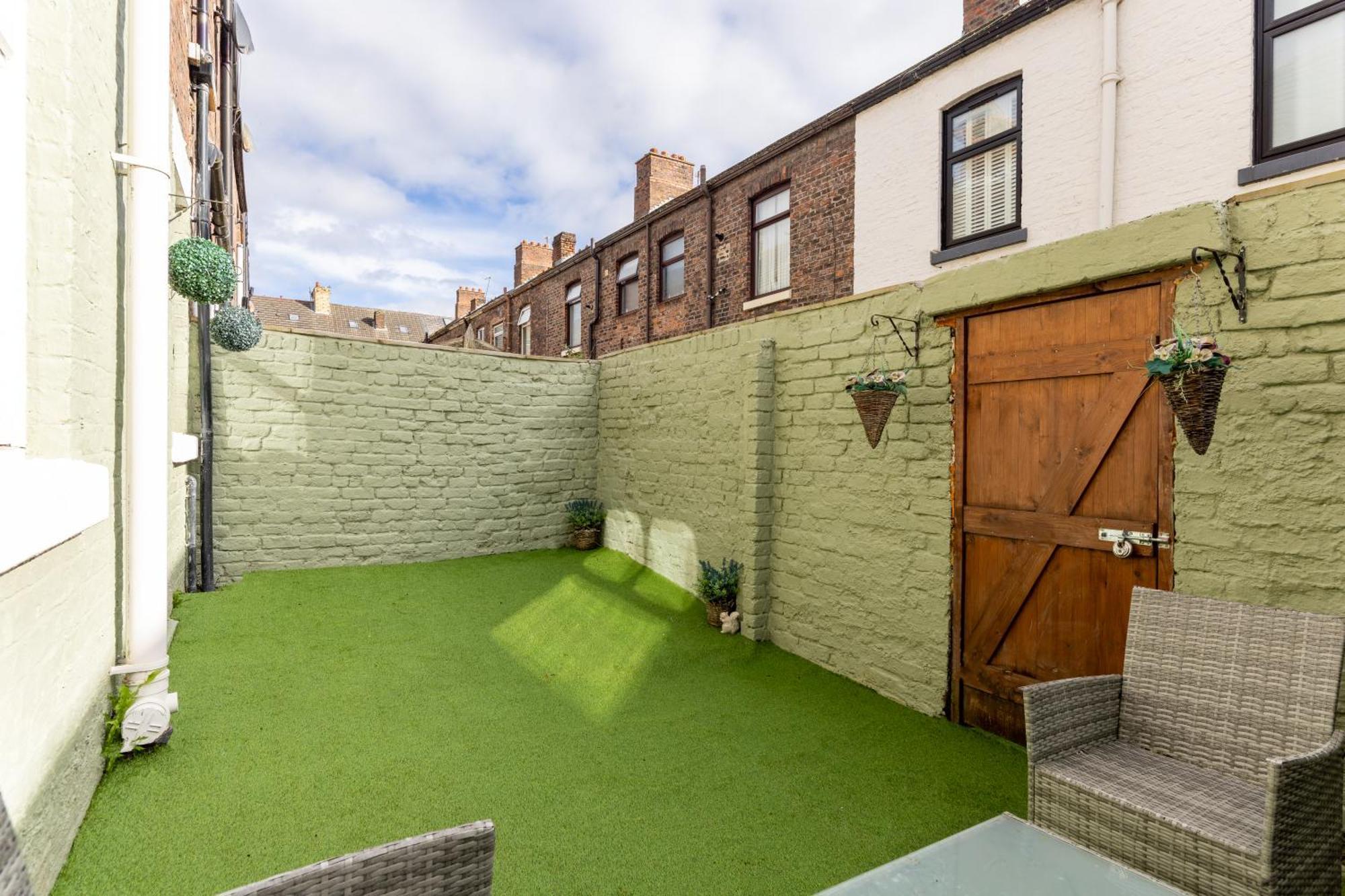 Arkles House - Air Host & Stay - Anfield Liverpool Bagian luar foto