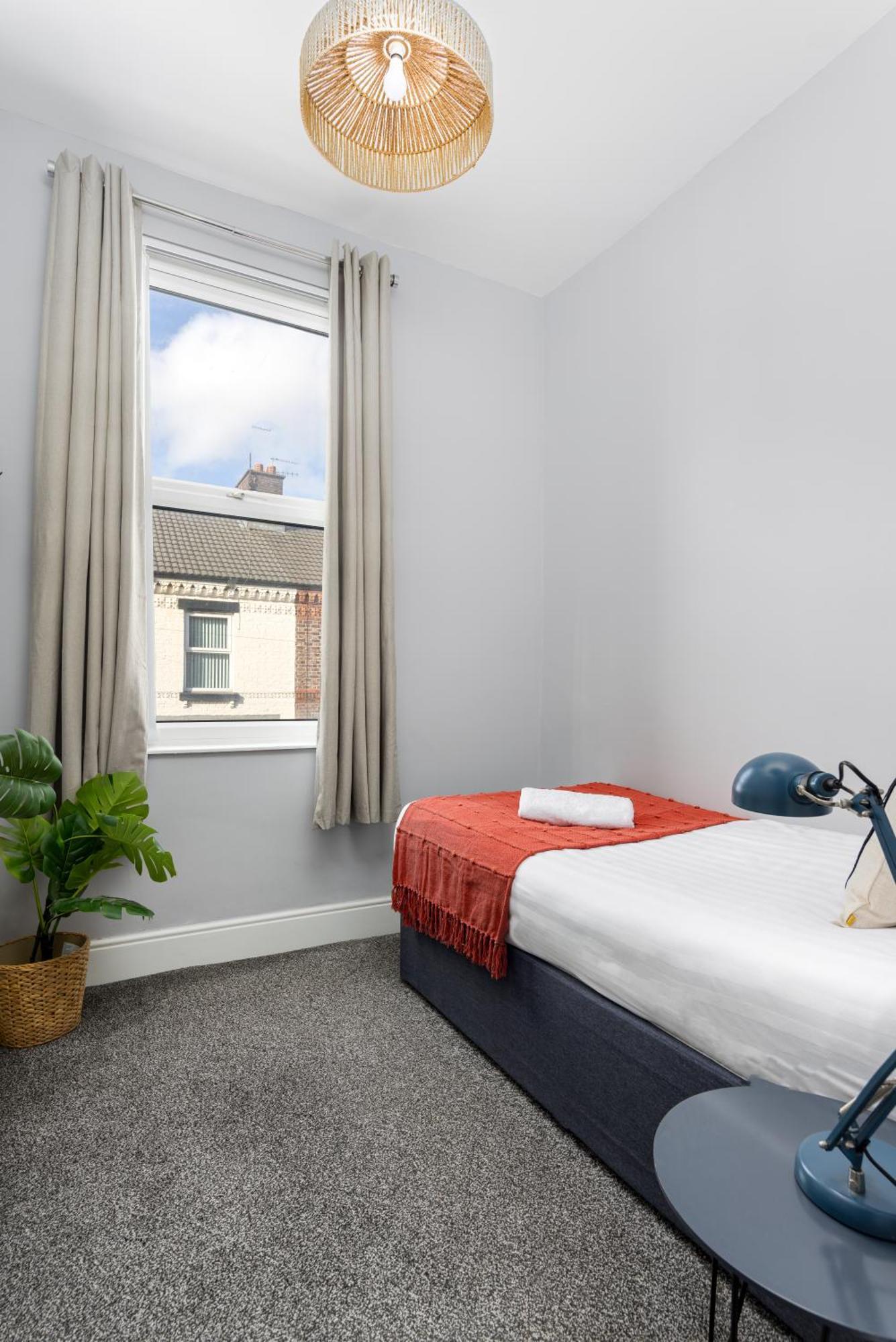 Arkles House - Air Host & Stay - Anfield Liverpool Bagian luar foto