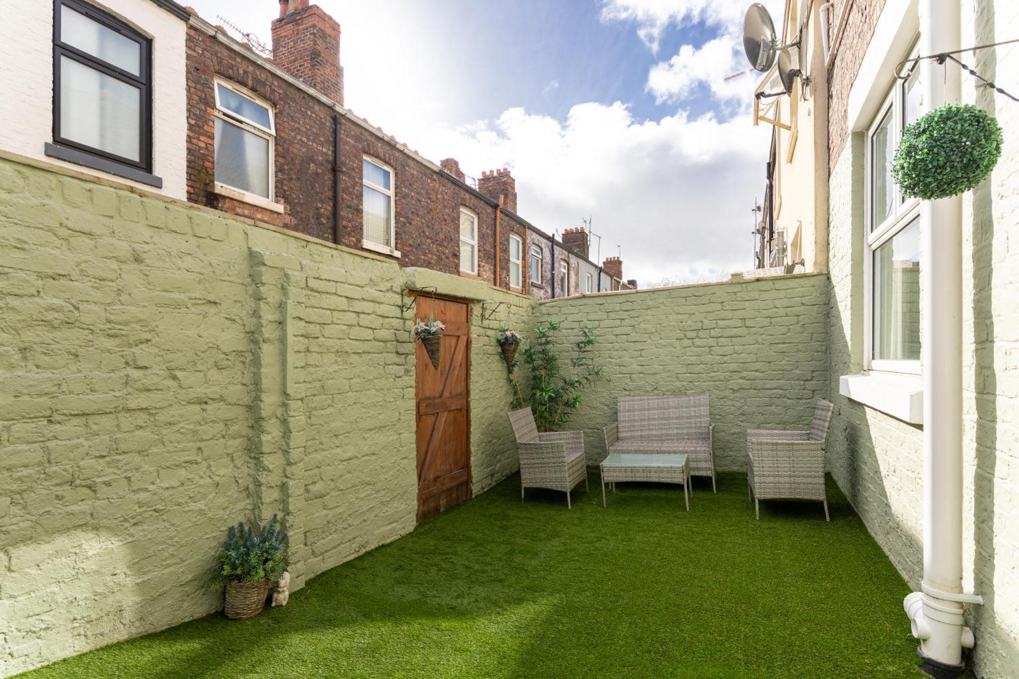 Arkles House - Air Host & Stay - Anfield Liverpool Bagian luar foto