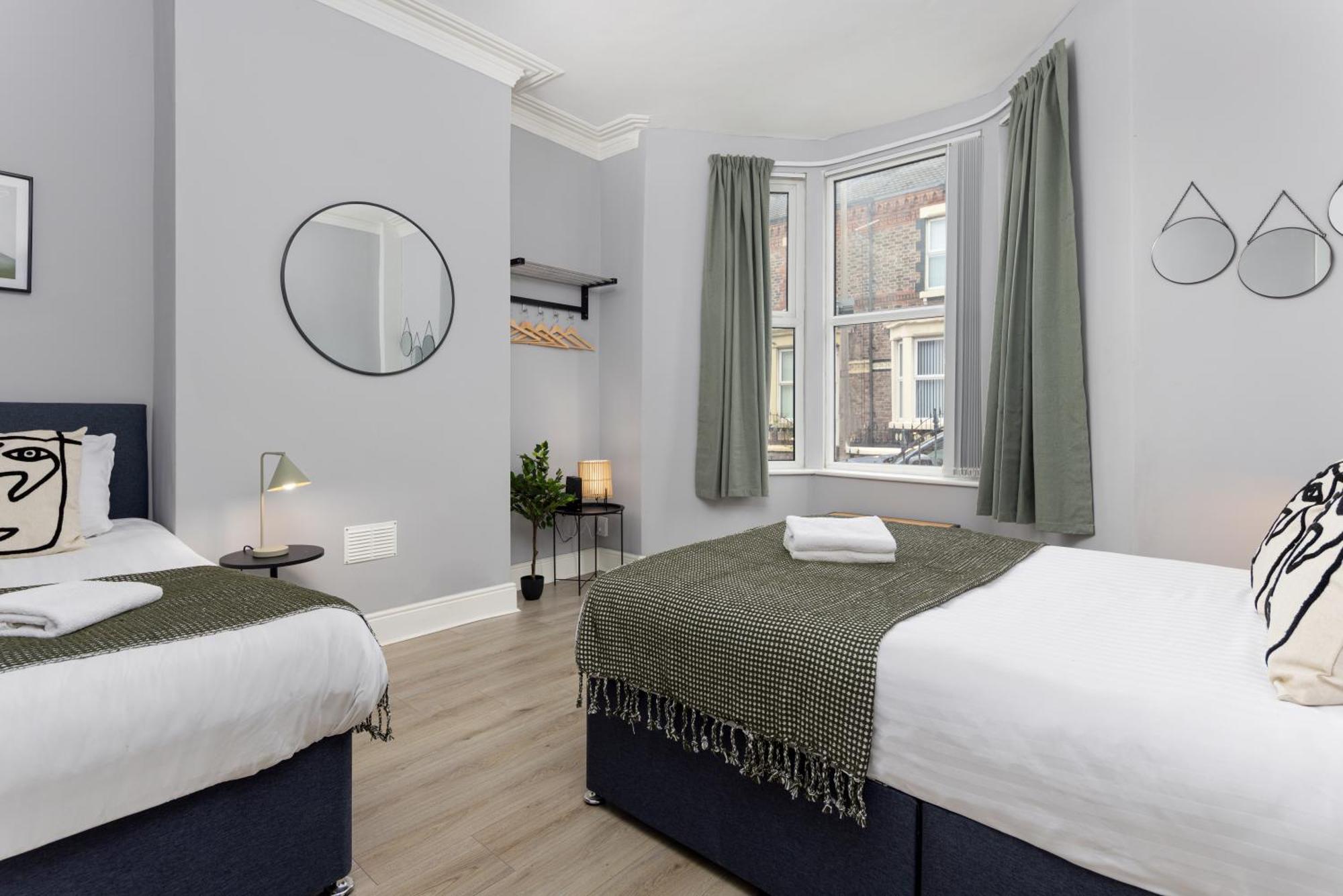 Arkles House - Air Host & Stay - Anfield Liverpool Bagian luar foto