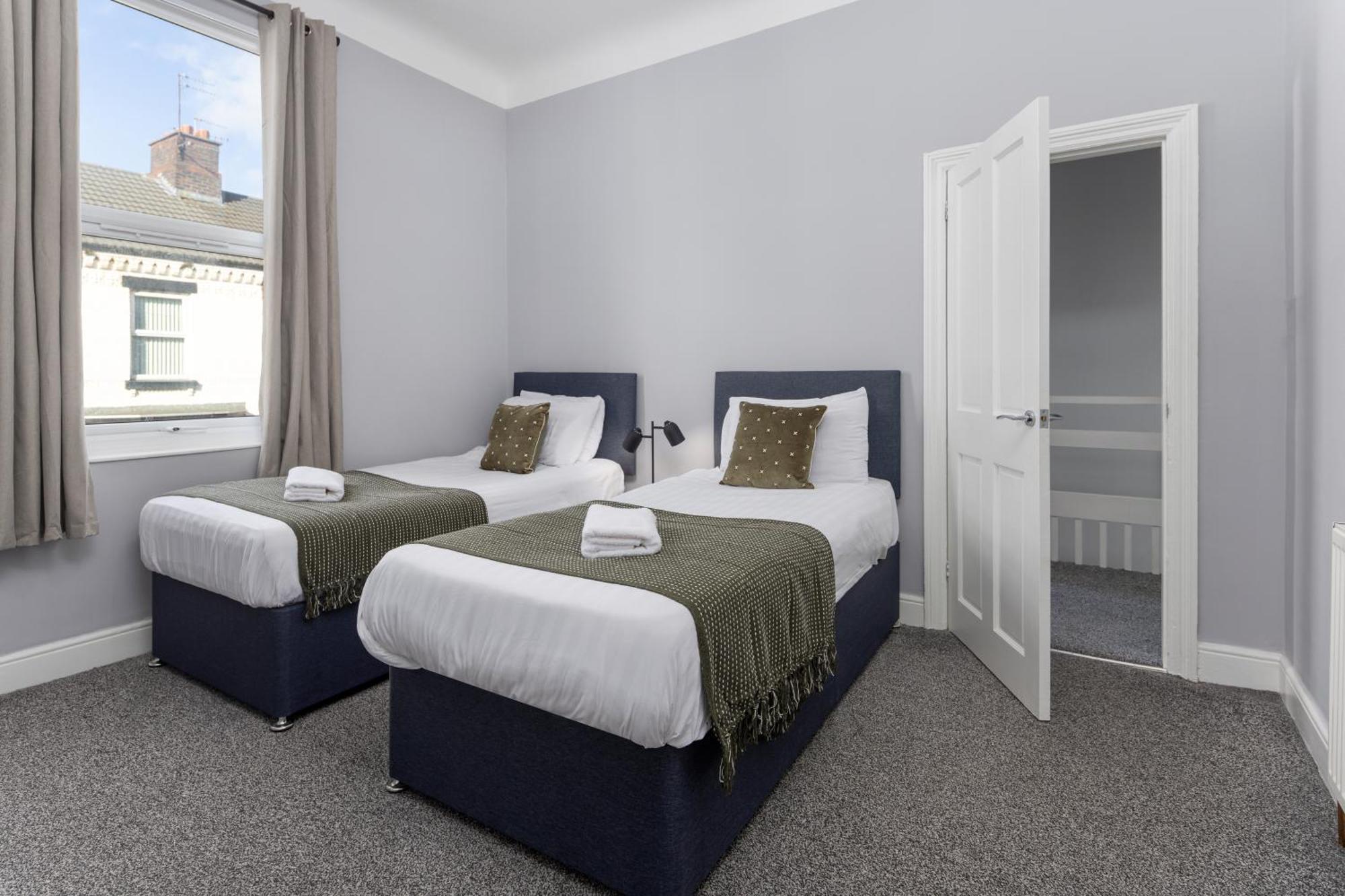 Arkles House - Air Host & Stay - Anfield Liverpool Bagian luar foto