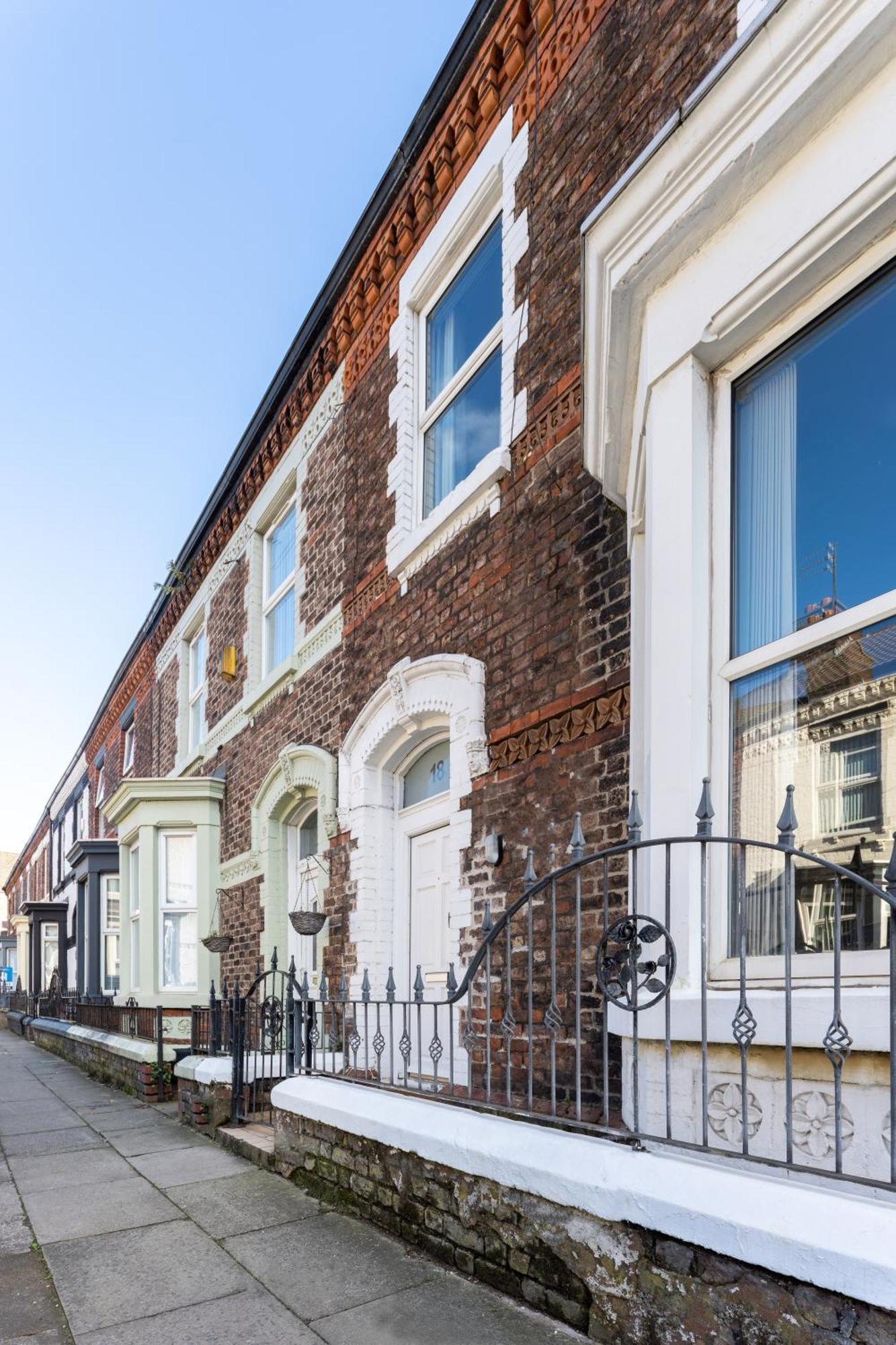 Arkles House - Air Host & Stay - Anfield Liverpool Bagian luar foto