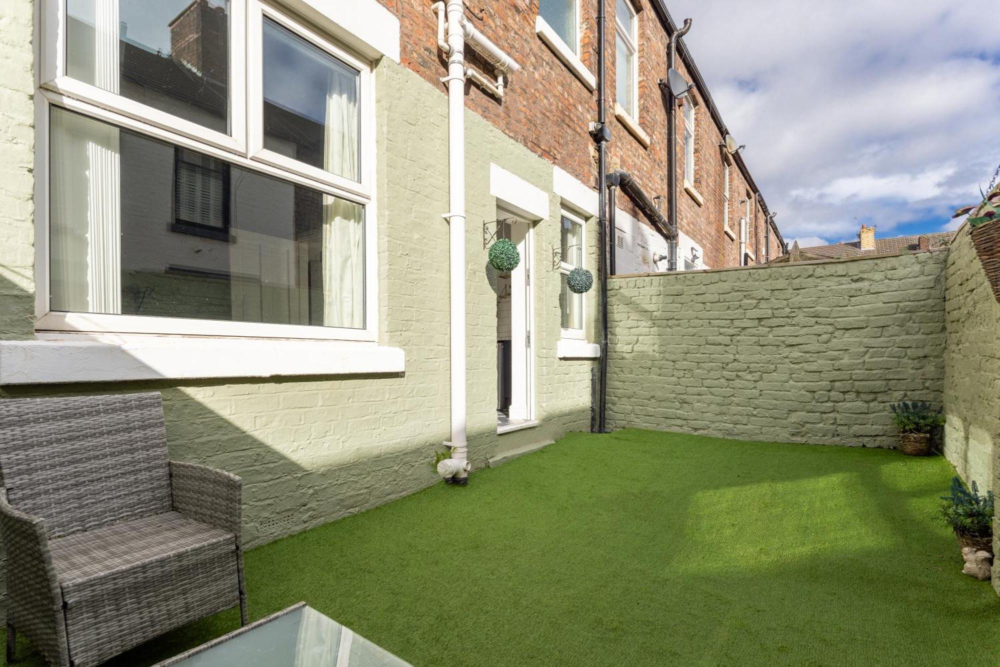 Arkles House - Air Host & Stay - Anfield Liverpool Bagian luar foto